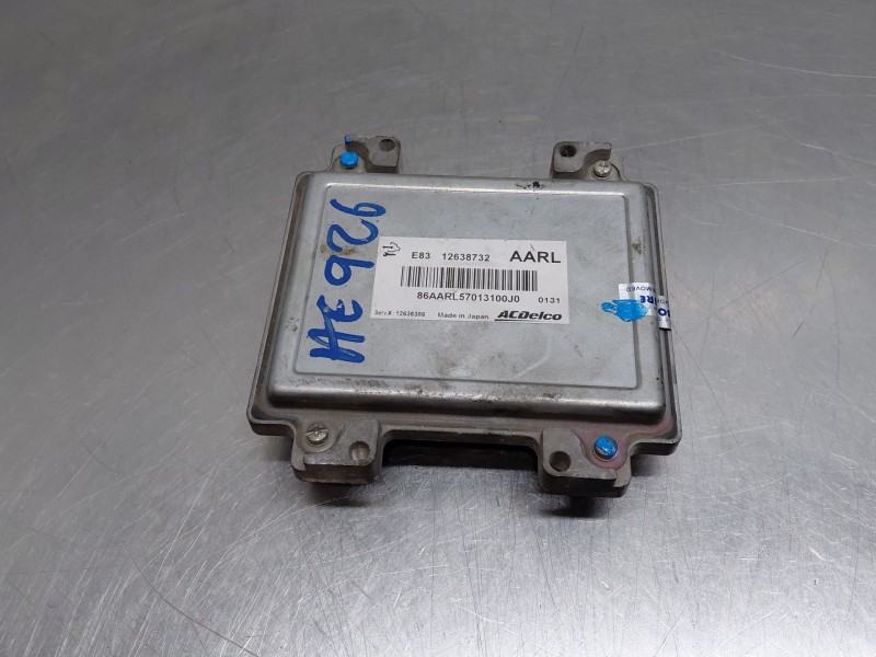 Recambio de centralita motor uce para opel meriva b monospace (s10) 1.4 (75) referencia OEM IAM   