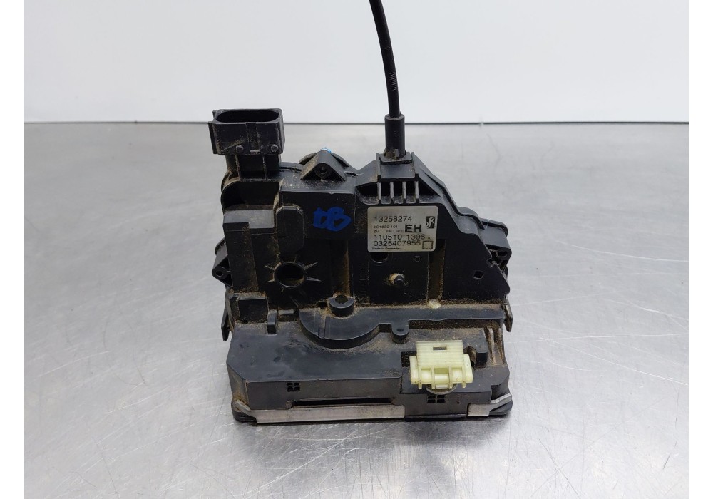 Recambio de cerradura puerta delantera derecha para opel meriva b monospace (s10) 1.4 (75) referencia OEM IAM   