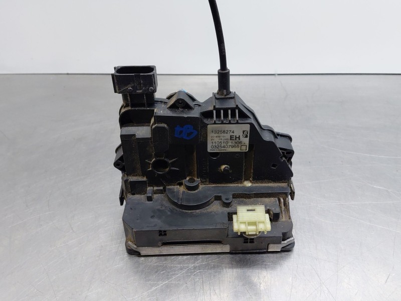 Recambio de cerradura puerta delantera derecha para opel meriva b monospace (s10) 1.4 (75) referencia OEM IAM   