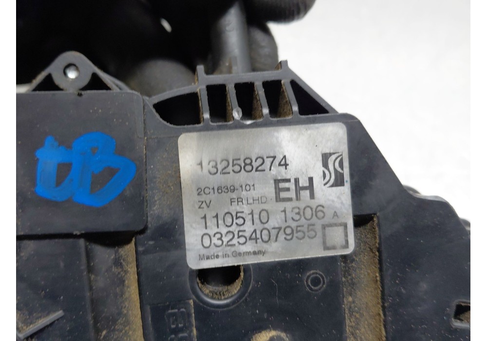 Recambio de cerradura puerta delantera derecha para opel meriva b monospace (s10) 1.4 (75) referencia OEM IAM   
