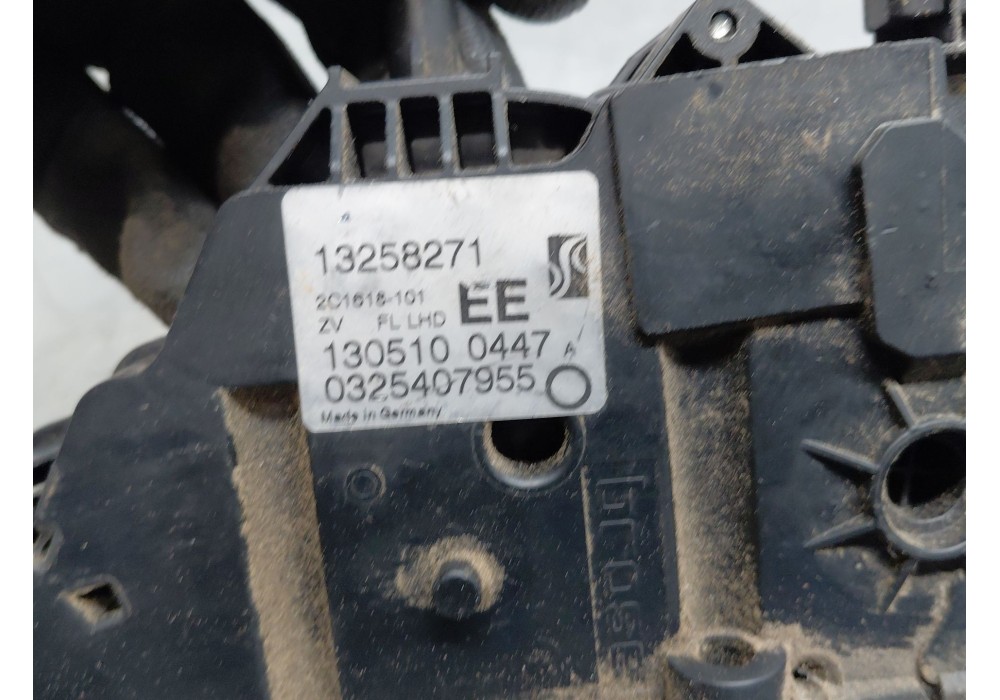 Recambio de cerradura puerta delantera izquierda para opel meriva b monospace (s10) 1.4 (75) referencia OEM IAM   