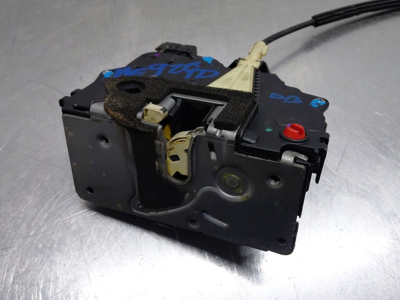 Recambio de cerradura puerta trasera derecha para opel meriva b monospace (s10) 1.4 (75) referencia OEM IAM   