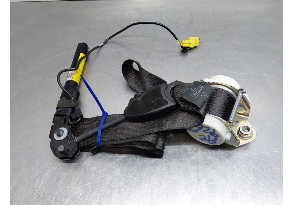 Recambio de cinturon seguridad delantero derecho para opel meriva b monospace (s10) 1.4 (75) referencia OEM IAM   