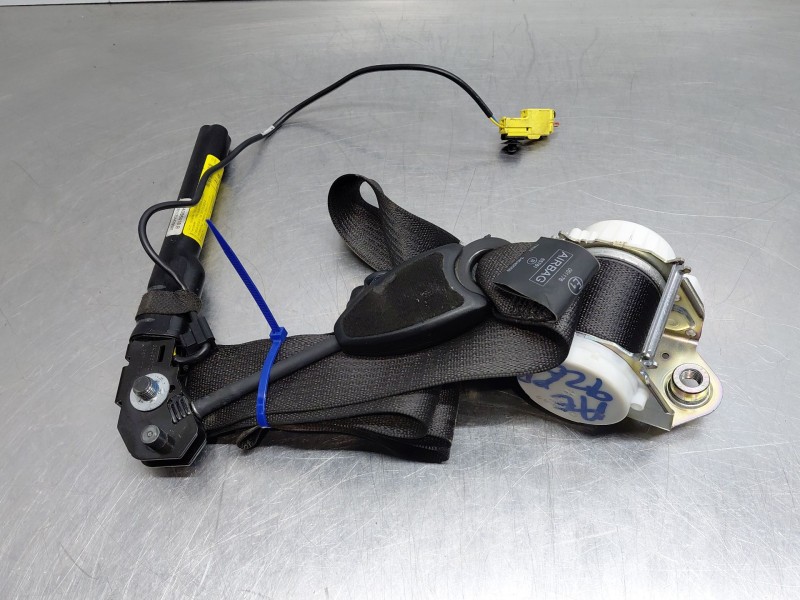 Recambio de cinturon seguridad delantero derecho para opel meriva b monospace (s10) 1.4 (75) referencia OEM IAM   