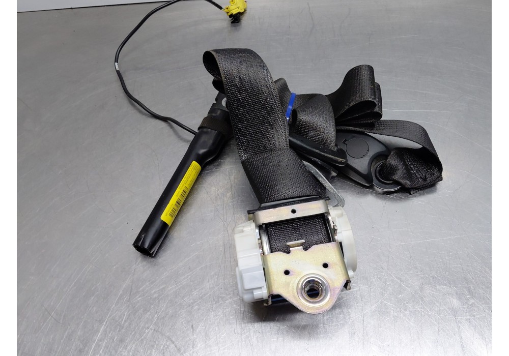 Recambio de cinturon seguridad delantero derecho para opel meriva b monospace (s10) 1.4 (75) referencia OEM IAM   
