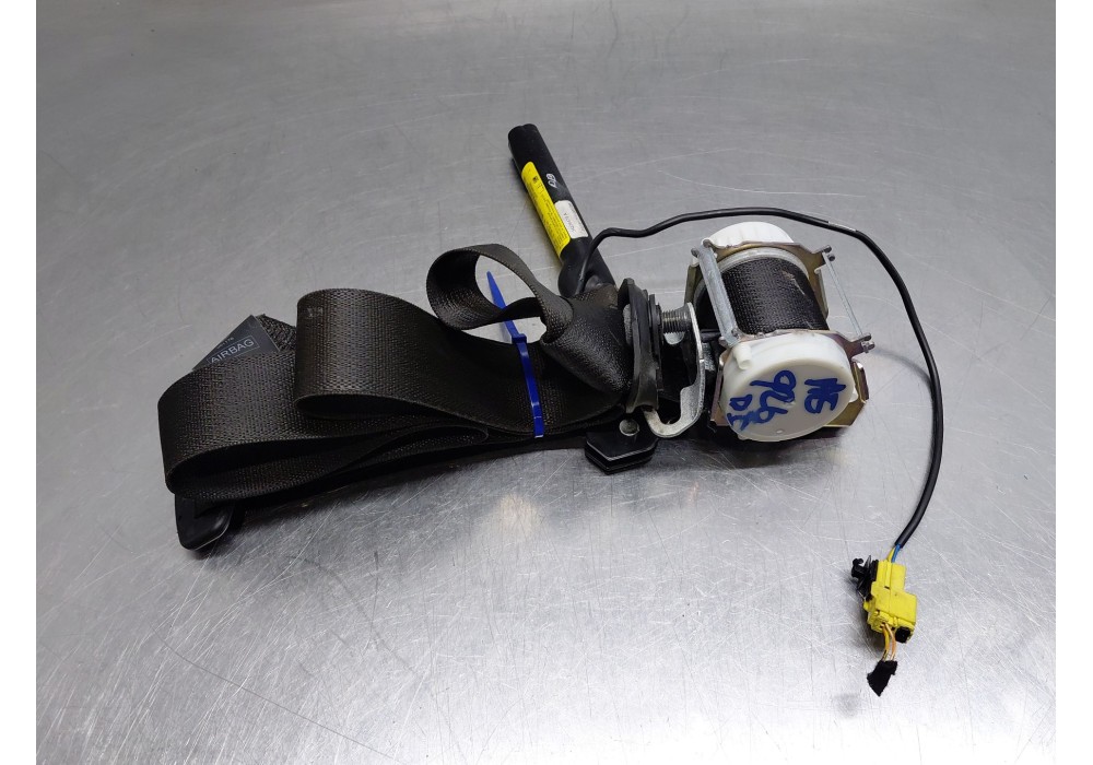 Recambio de cinturon seguridad delantero izquierdo para opel meriva b monospace (s10) 1.4 (75) referencia OEM IAM   