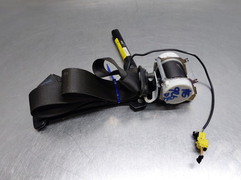 Recambio de cinturon seguridad delantero izquierdo para opel meriva b monospace (s10) 1.4 (75) referencia OEM IAM   