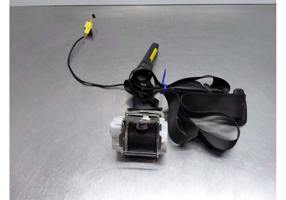 Recambio de cinturon seguridad delantero izquierdo para opel meriva b monospace (s10) 1.4 (75) referencia OEM IAM   