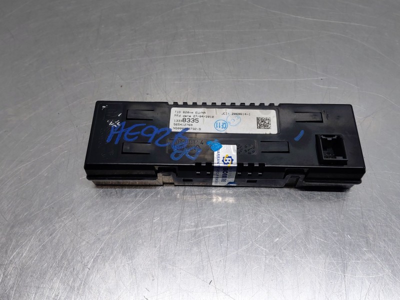 Recambio de pantalla multifuncion para opel meriva b monospace (s10) 1.4 (75) referencia OEM IAM   