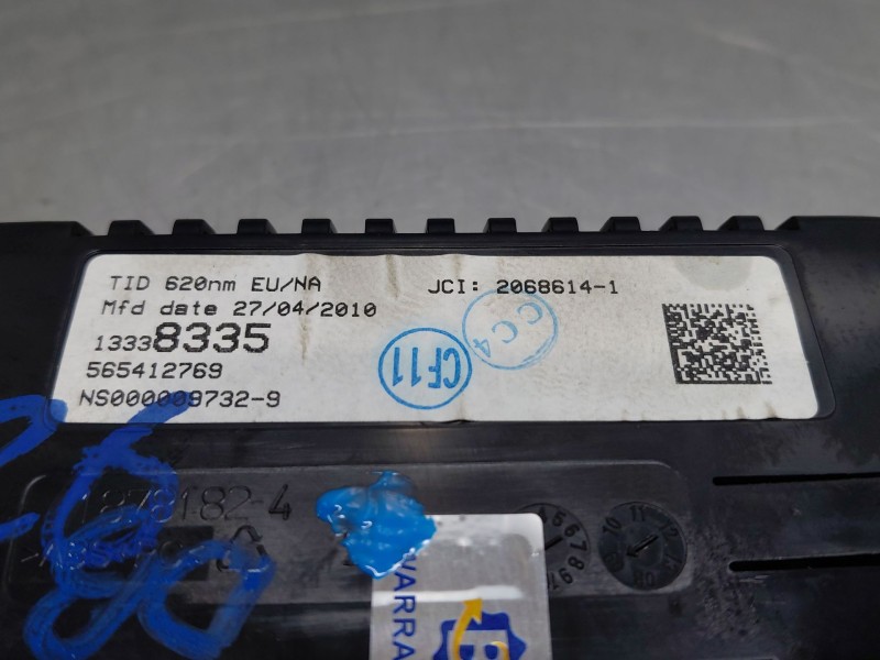 Recambio de pantalla multifuncion para opel meriva b monospace (s10) 1.4 (75) referencia OEM IAM   