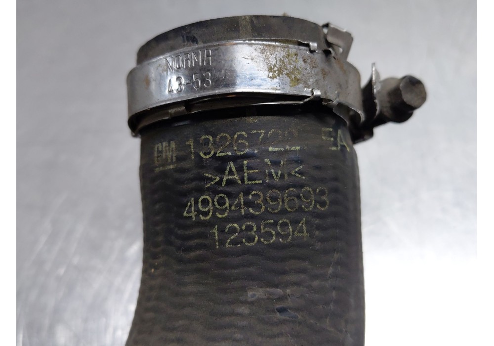 Recambio de tubo presion turbocompresor para opel meriva b monospace (s10) 1.4 (75) referencia OEM IAM   