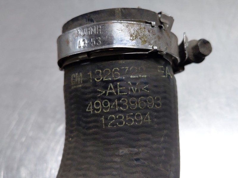 Recambio de tubo presion turbocompresor para opel meriva b monospace (s10) 1.4 (75) referencia OEM IAM   