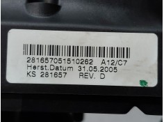 Recambio de mando multifuncion para opel zafira / zafira family b (a05) 1.9 cdti (m75) referencia OEM IAM 93183451 13177916  2
