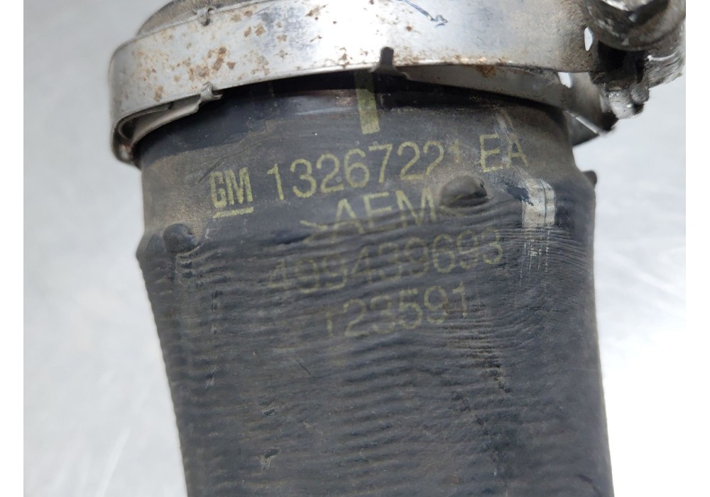Recambio de tubo presion turbocompresor para opel meriva b monospace (s10) 1.4 (75) referencia OEM IAM   