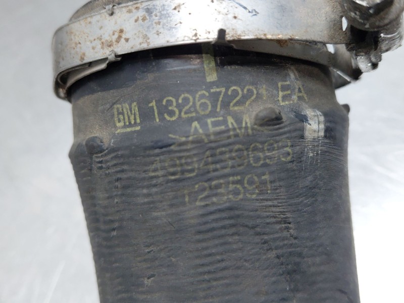 Recambio de tubo presion turbocompresor para opel meriva b monospace (s10) 1.4 (75) referencia OEM IAM   