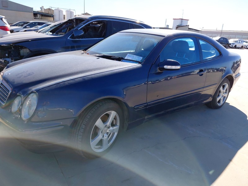 mercedes-benz clk (c208) del año 2000