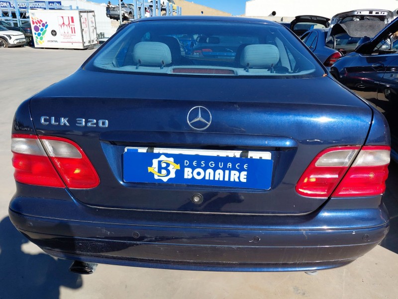 mercedes-benz clk (c208) del año 2000