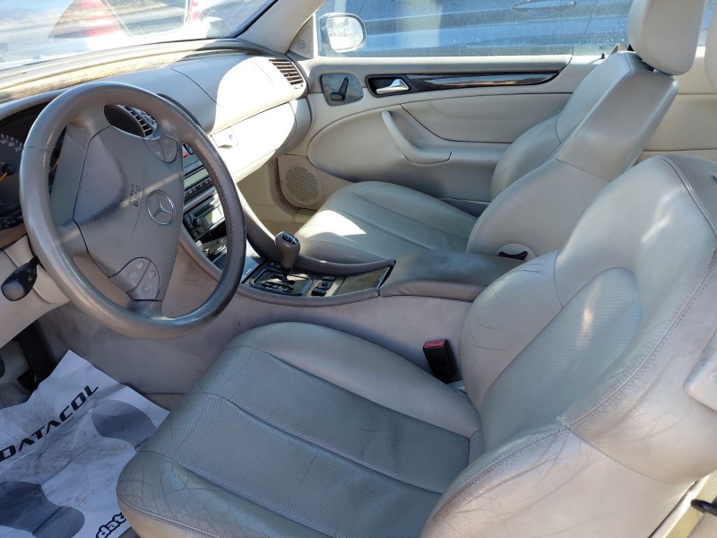 mercedes-benz clk (c208) del año 2000