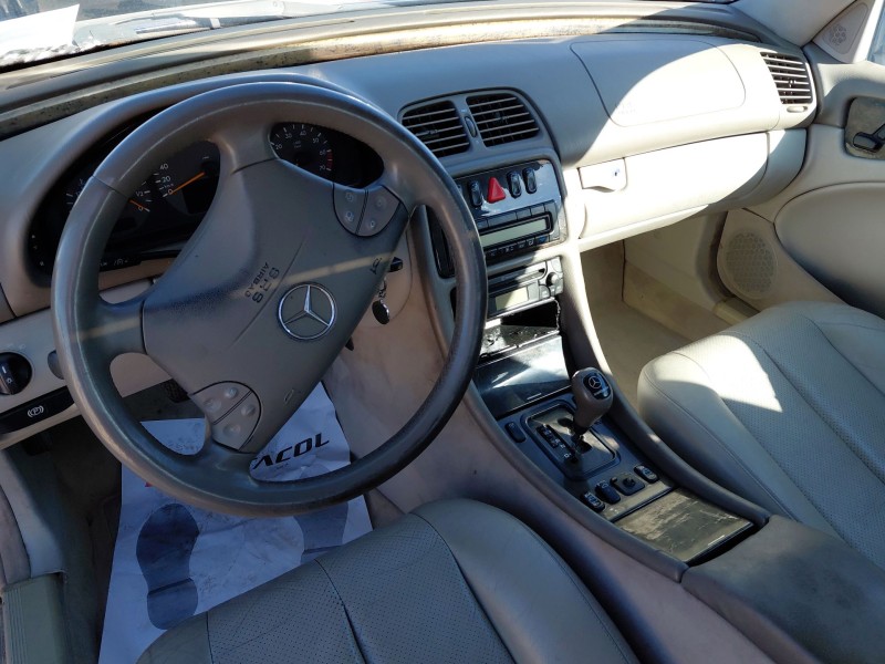 mercedes-benz clk (c208) del año 2000