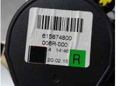 Recambio de cinturon seguridad delantero derecho para ford c-max ii (dxa/cb7, dxa/ceu) 1.6 tdci referencia OEM IAM 1846145   2