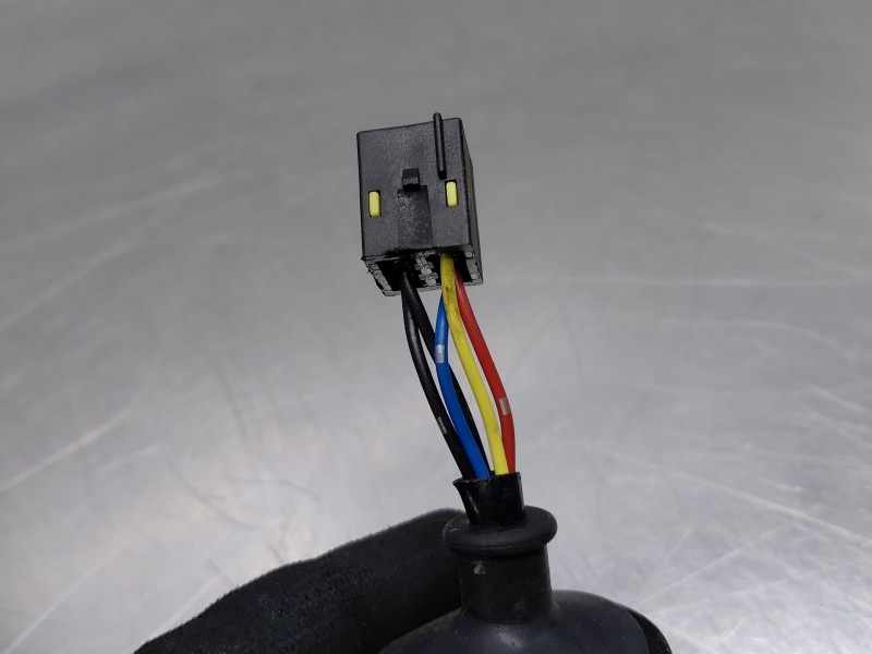 Recambio de retrovisor izquierdo para opel meriva b monospace (s10) 1.4 (75) referencia OEM IAM   