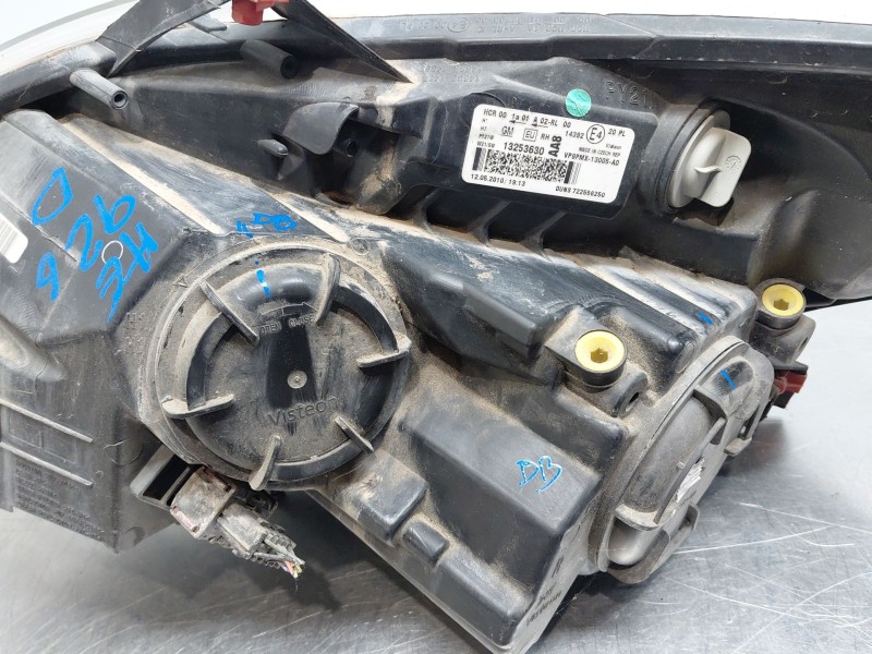Recambio de faro derecho para opel meriva b monospace (s10) 1.4 (75) referencia OEM IAM   