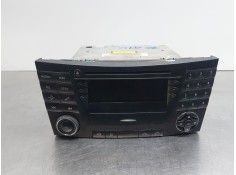 Recambio de sistema audio / radio cd para mercedes-benz clase e (w211) e 270 cdi (211.016) referencia OEM IAM   