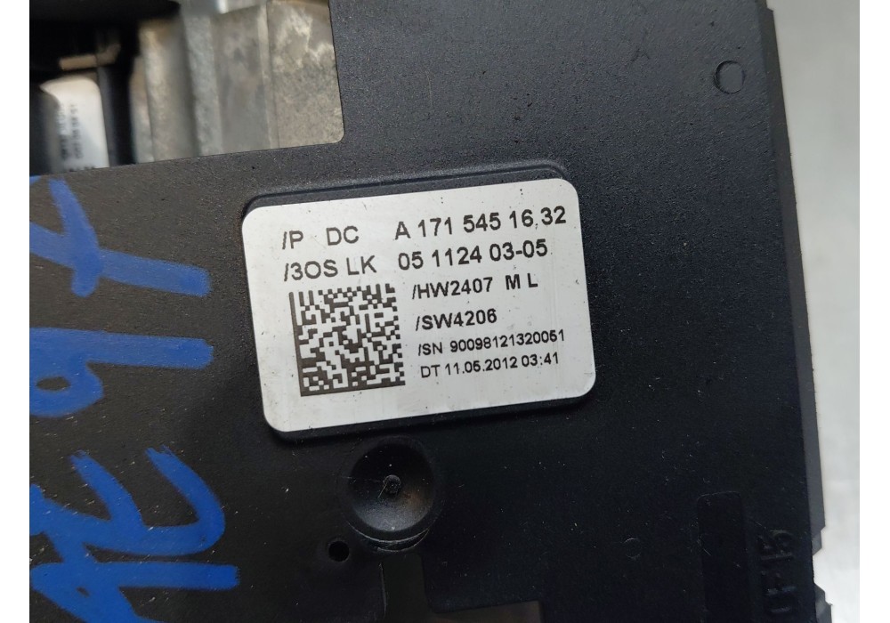Recambio de mando multifuncion para mercedes-benz clase e (w211) e 270 cdi (211.016) referencia OEM IAM   