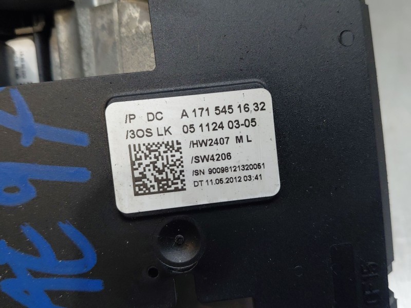 Recambio de mando multifuncion para mercedes-benz clase e (w211) e 270 cdi (211.016) referencia OEM IAM   