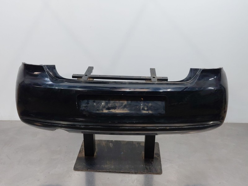 Recambio de paragolpes trasero para volkswagen polo v (6r1, 6c1) 1.6 tdi referencia OEM IAM 6R6807421BKGRU 6R6807421BK 