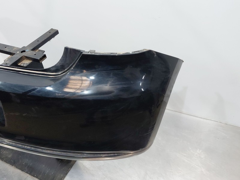 Recambio de paragolpes trasero para volkswagen polo v (6r1, 6c1) 1.6 tdi referencia OEM IAM 6R6807421BKGRU 6R6807421BK 