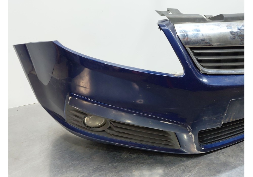 Recambio de paragolpes delantero para opel zafira / zafira family b (a05) 1.9 cdti (m75) referencia OEM IAM 13124959  