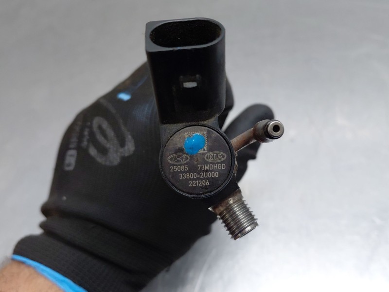 Recambio de inyector para kia ceed sportswagon hybrid referencia OEM IAM   
