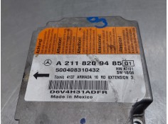 Recambio de centralita airbag para mercedes-benz clase e (w211) e 270 cdi (211.016) referencia OEM IAM    2