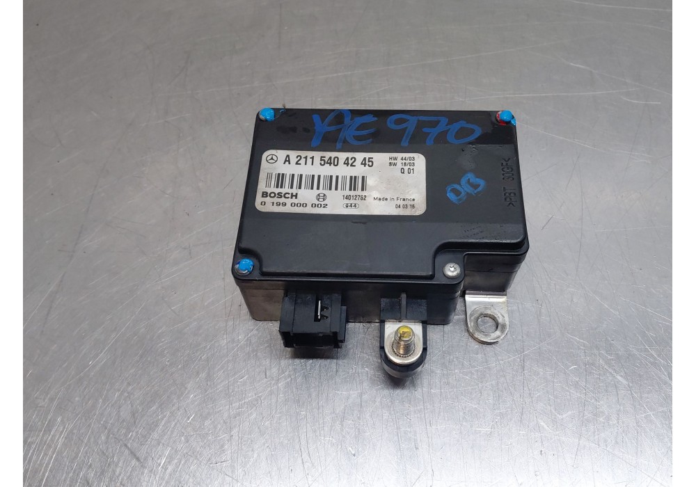 Recambio de modulo encendido para mercedes-benz clase e (w211) e 270 cdi (211.016) referencia OEM IAM   