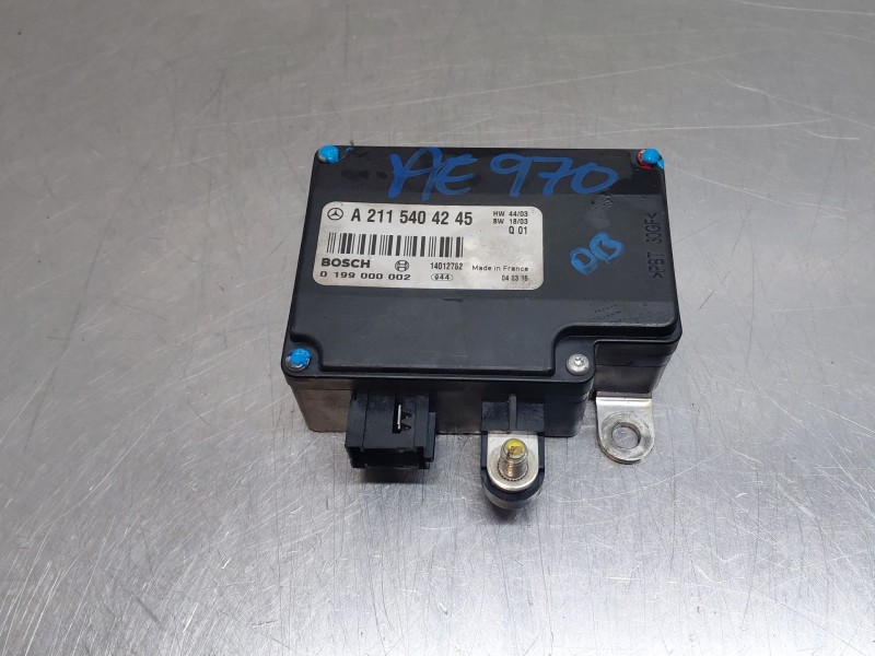 Recambio de modulo encendido para mercedes-benz clase e (w211) e 270 cdi (211.016) referencia OEM IAM   