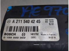 Recambio de modulo encendido para mercedes-benz clase e (w211) e 270 cdi (211.016) referencia OEM IAM    2
