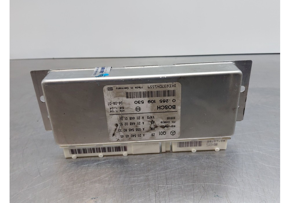 Recambio de modulo electronico para mercedes-benz clase e (w211) e 270 cdi (211.016) referencia OEM IAM   