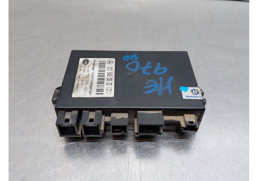 Recambio de modulo electronico para mercedes-benz clase e (w211) e 270 cdi (211.016) referencia OEM IAM   