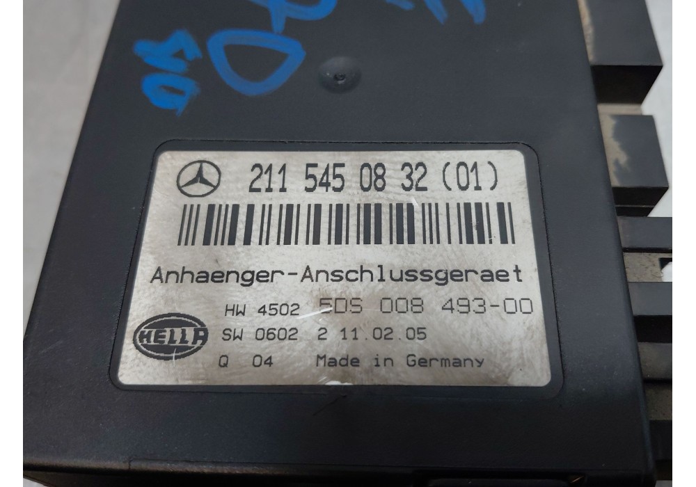 Recambio de modulo electronico para mercedes-benz clase e (w211) e 270 cdi (211.016) referencia OEM IAM   