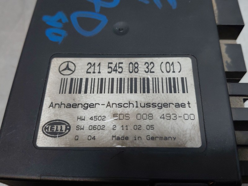 Recambio de modulo electronico para mercedes-benz clase e (w211) e 270 cdi (211.016) referencia OEM IAM   
