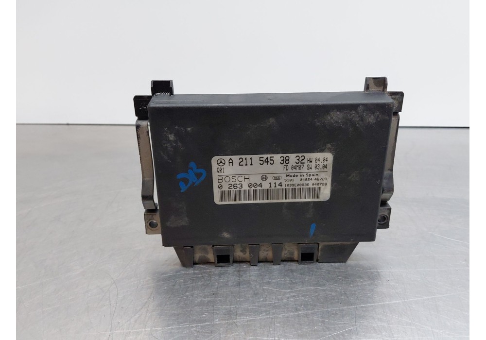 Recambio de modulo electronico para mercedes-benz clase e (w211) e 270 cdi (211.016) referencia OEM IAM   