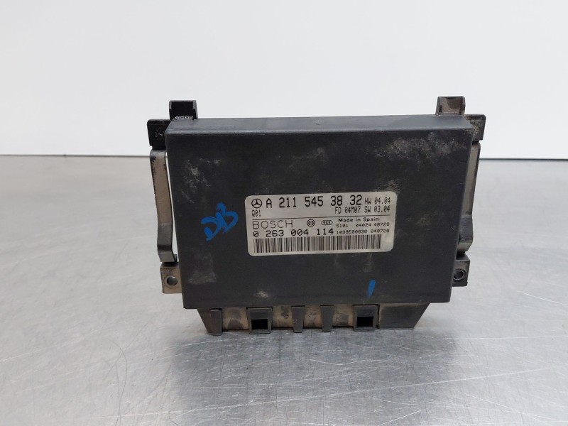 Recambio de modulo electronico para mercedes-benz clase e (w211) e 270 cdi (211.016) referencia OEM IAM   