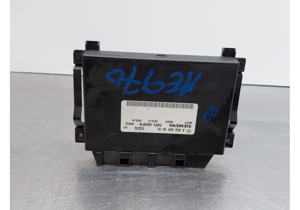 Recambio de modulo electronico para mercedes-benz clase e (w211) e 270 cdi (211.016) referencia OEM IAM   