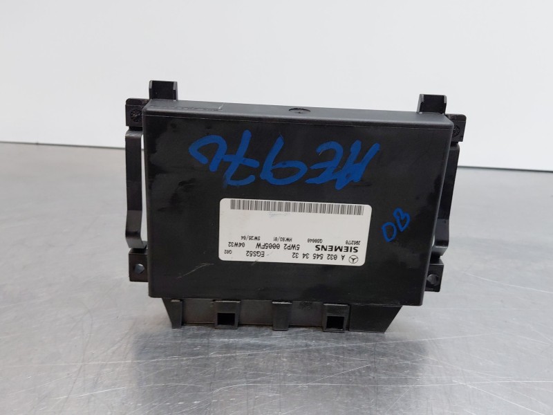 Recambio de modulo electronico para mercedes-benz clase e (w211) e 270 cdi (211.016) referencia OEM IAM   