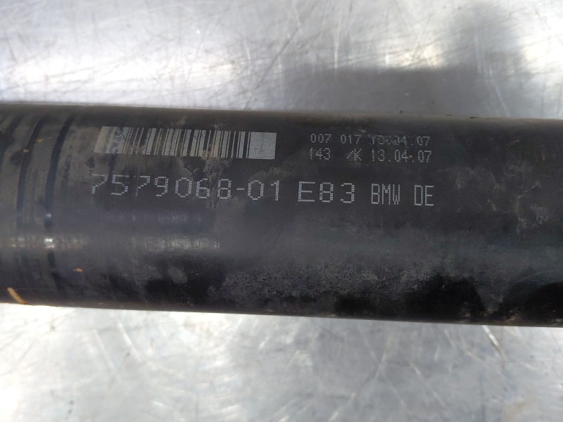 Recambio de transmision central para bmw x3 (e83) confort referencia OEM IAM   