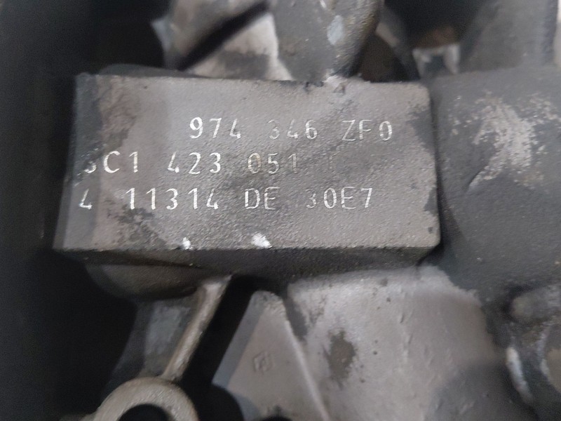 Recambio de cremallera direccion para volkswagen passat b6 (3c2) 2.0 tdi referencia OEM IAM 1K1423055M  