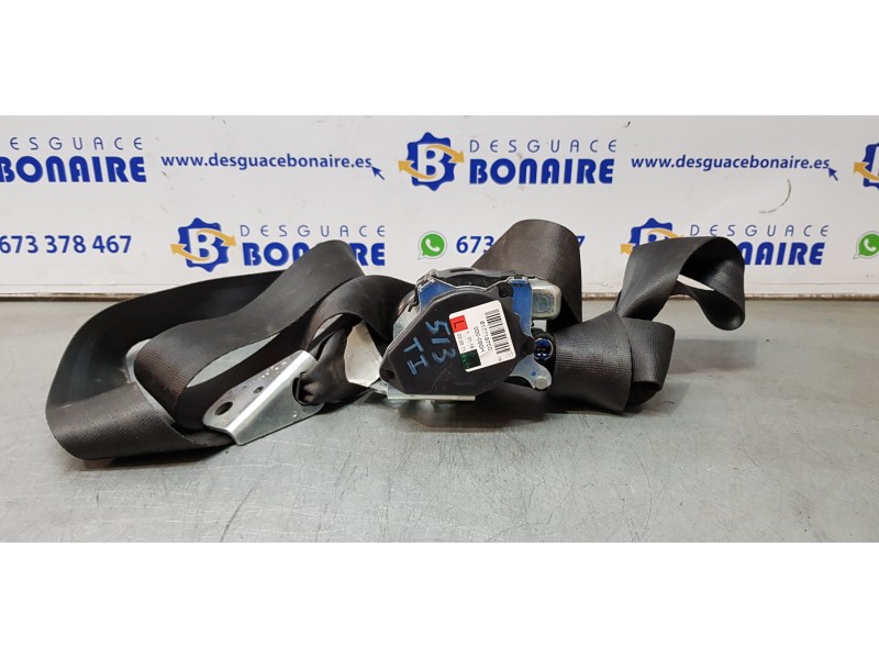 Recambio de cinturon seguridad trasero izquierdo para skoda superb combi (3t5) elegance referencia OEM IAM 3T9857447  