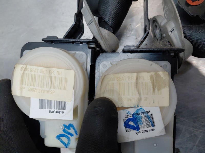Recambio de kit airbag para hyundai ix35 (lm, el, elh) 2.0 crdi referencia OEM IAM   