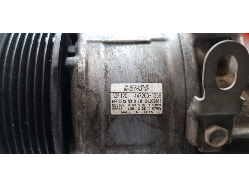 Recambio de compresor aire acondicionado para toyota rav 4 (a3) executive referencia OEM IAM 8831042250 4472601256  Recambio de compresor aire acondicionado para toyota rav 4 (a3) executive referencia OEM IAM 8831042250 4472601256